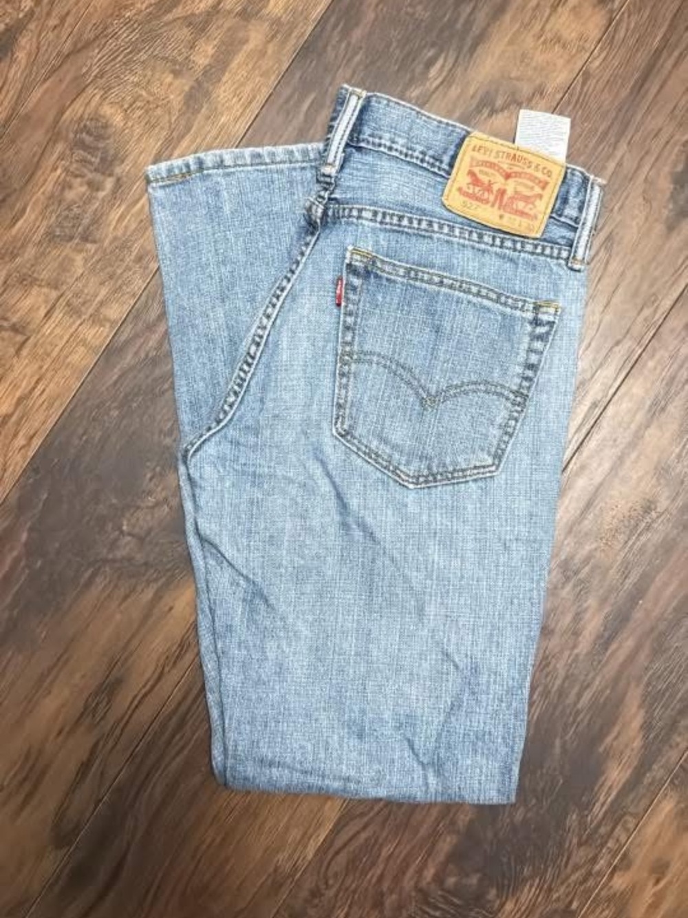Levi's Men's Light Wash Straight Leg Jeans